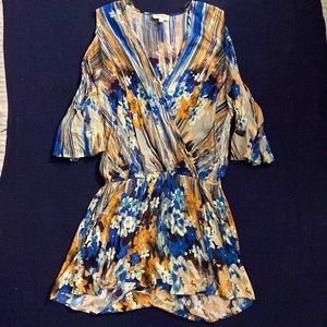 Patterned Romper